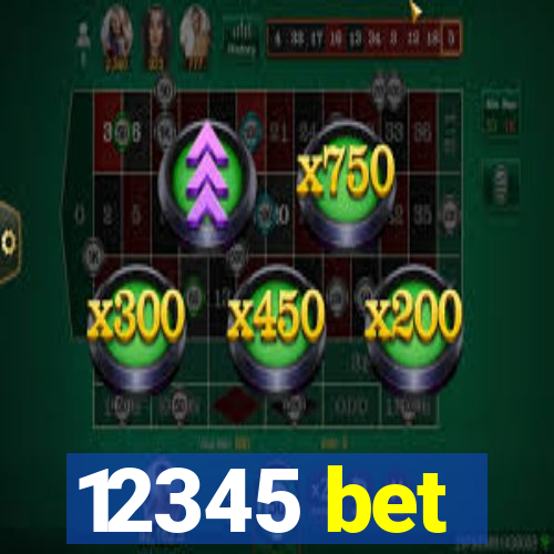 12345 bet